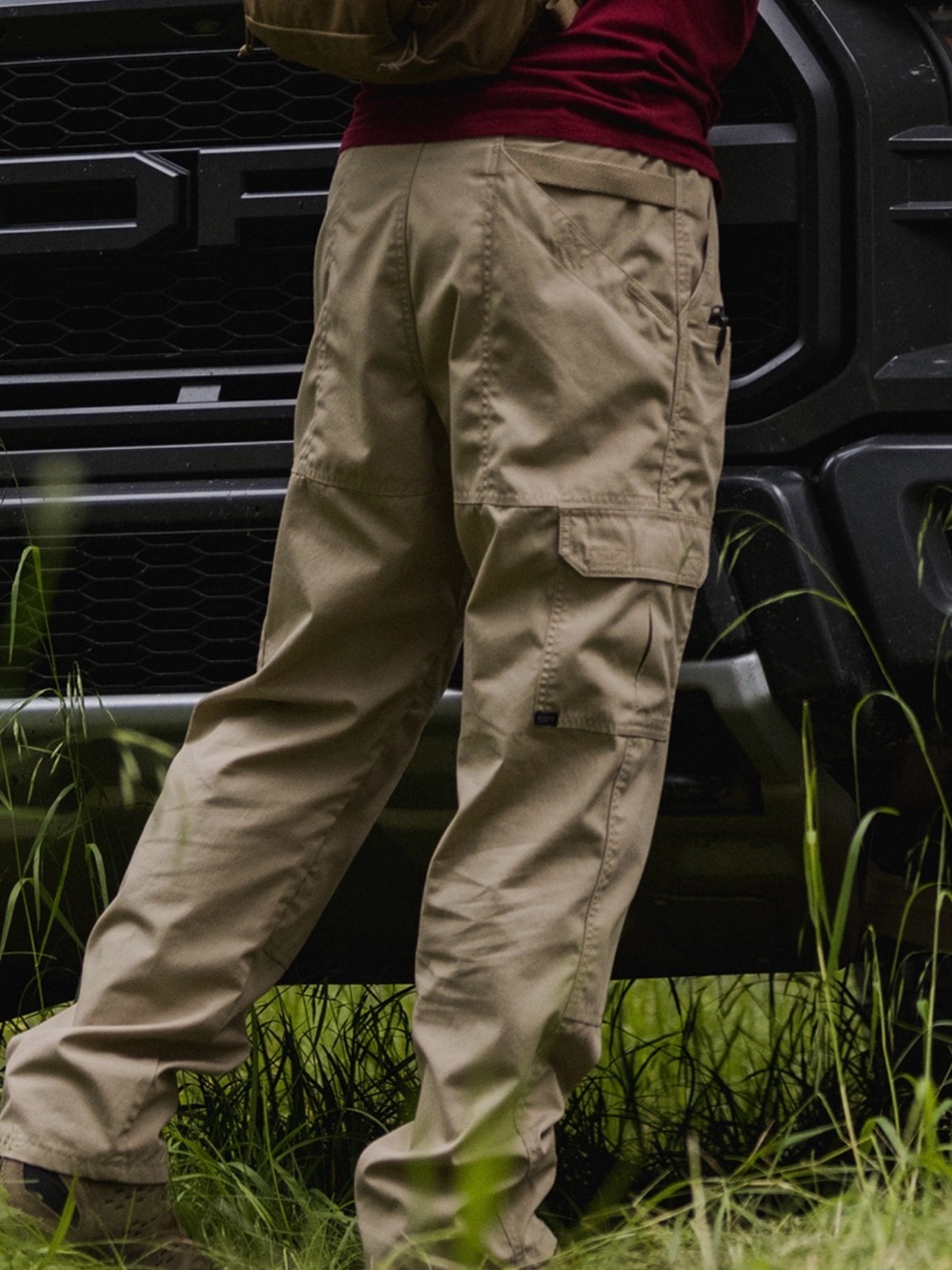 NWT 5.11 Tactical Men’s Cargo Pants — Khaki/Tan men sz 30x32